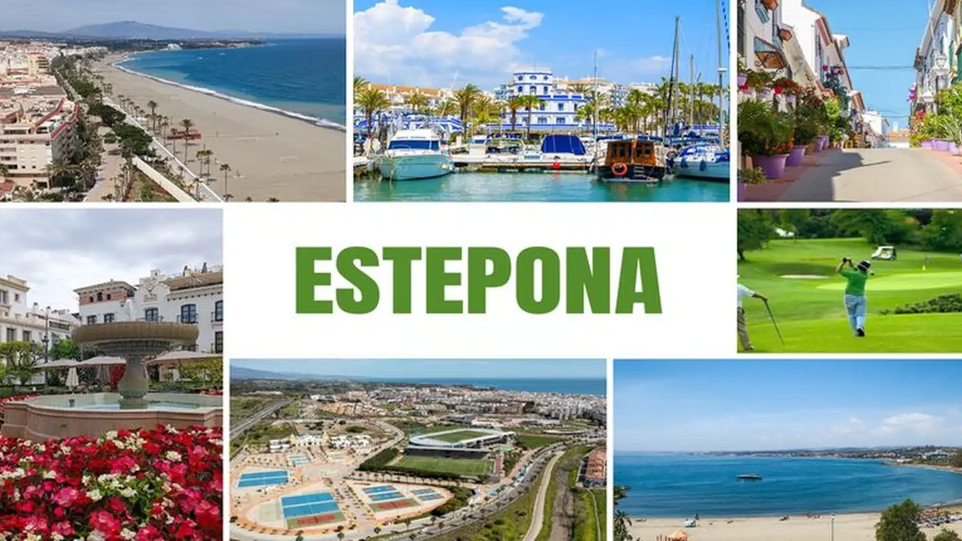 Estepona, Španělsko