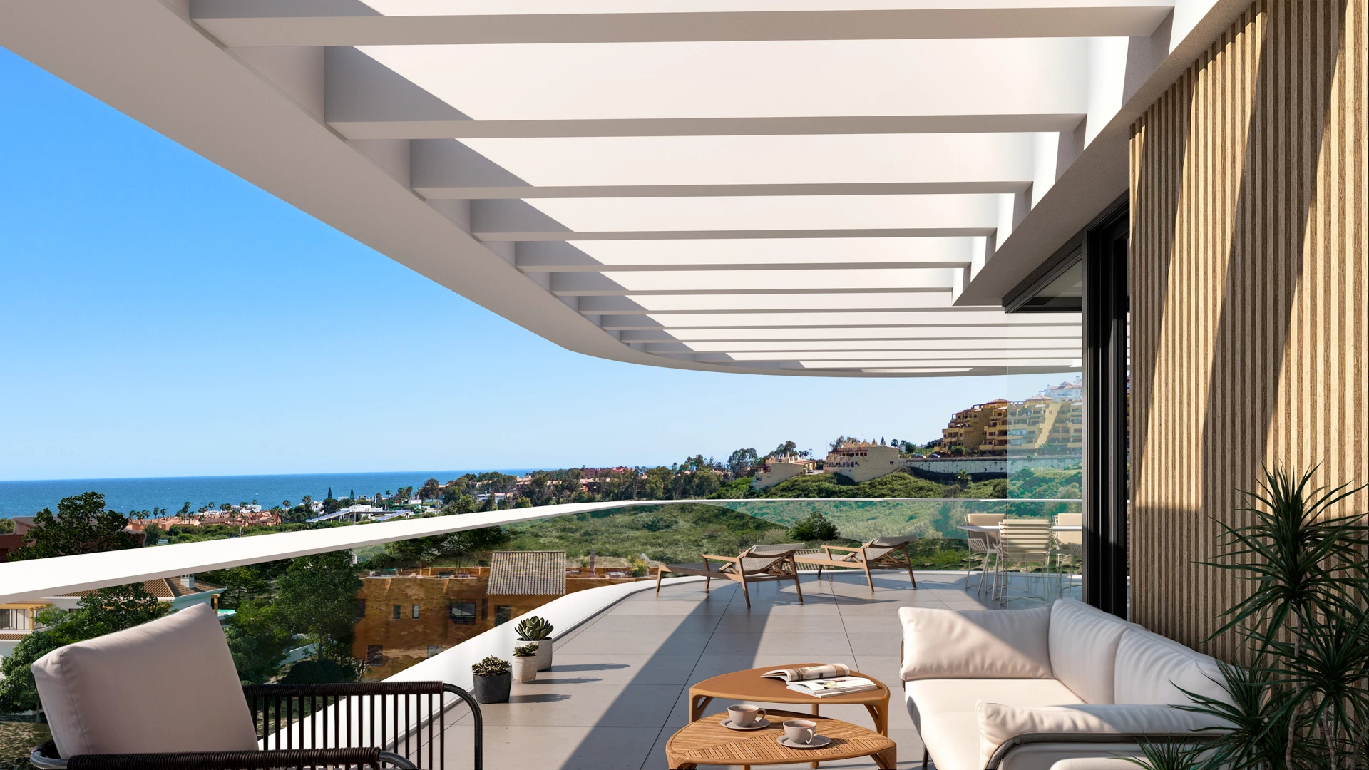 Apartmány s výhledem na moře, Manilva | COSTALIA