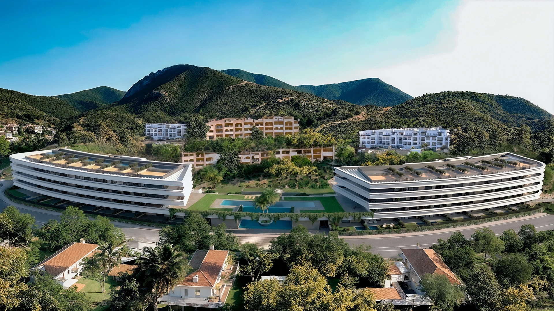 Apartmány s výhledem na moře, Manilva | COSTALIA