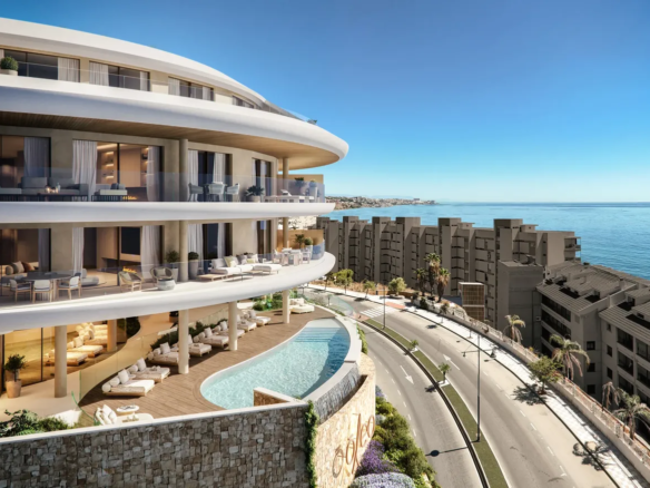 Apartmány u pláže, Fuengirola | COSTALIA
