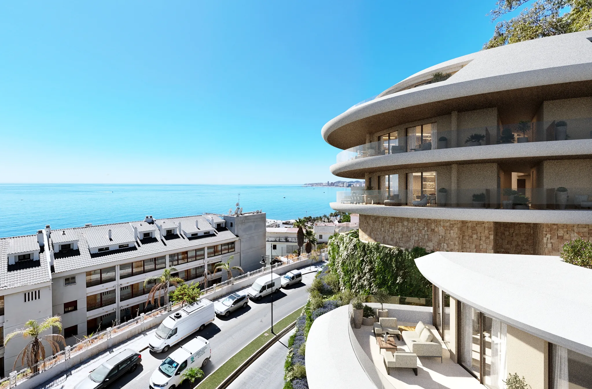 Apartmány u pláže, Fuengirola | COSTALIA