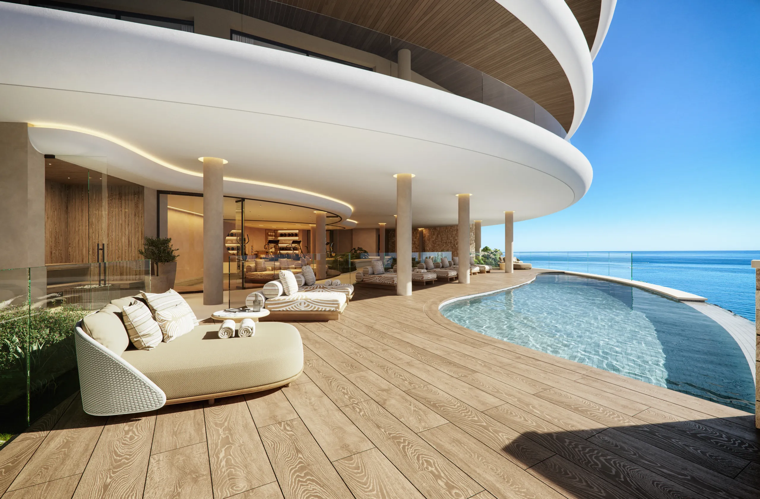 Apartmány u pláže, Fuengirola | COSTALIA