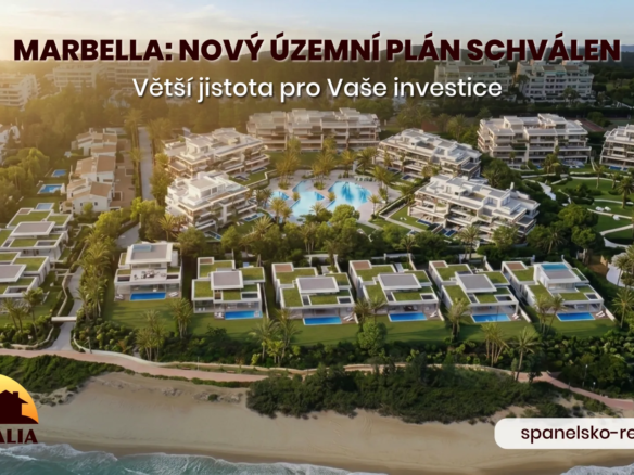 Marbella - nový územní plán 2026