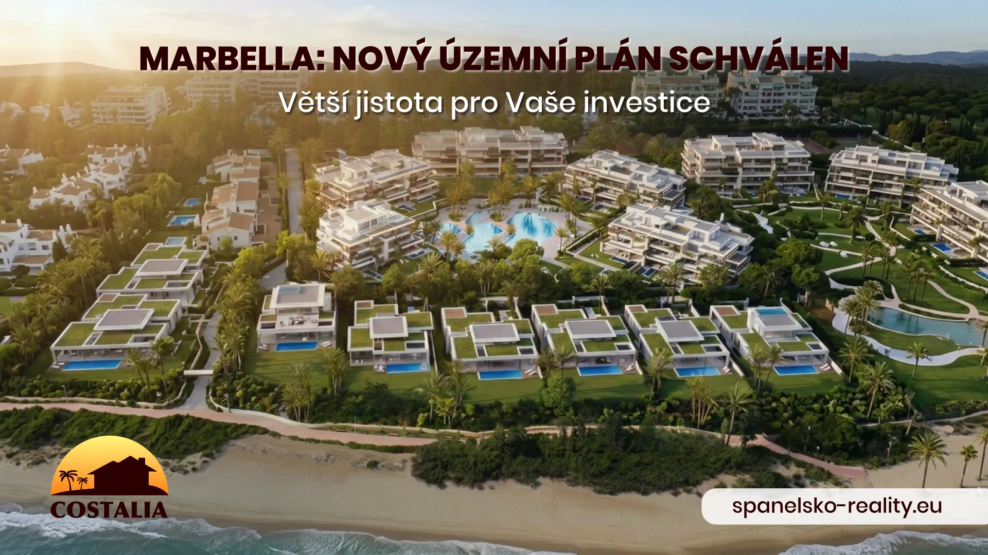 Marbella - nový územní plán 2026