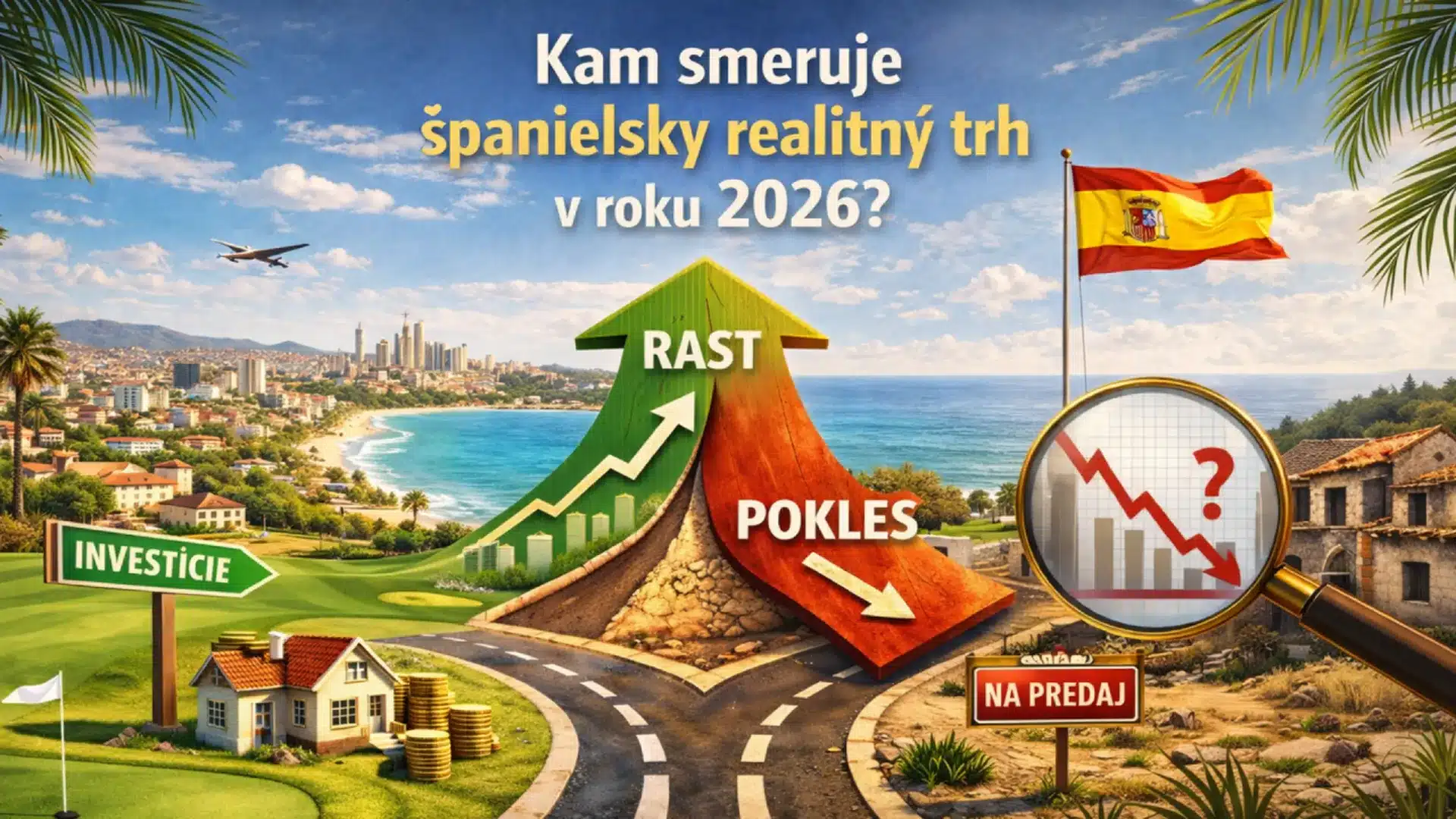 Španielsky realitný trh 2026