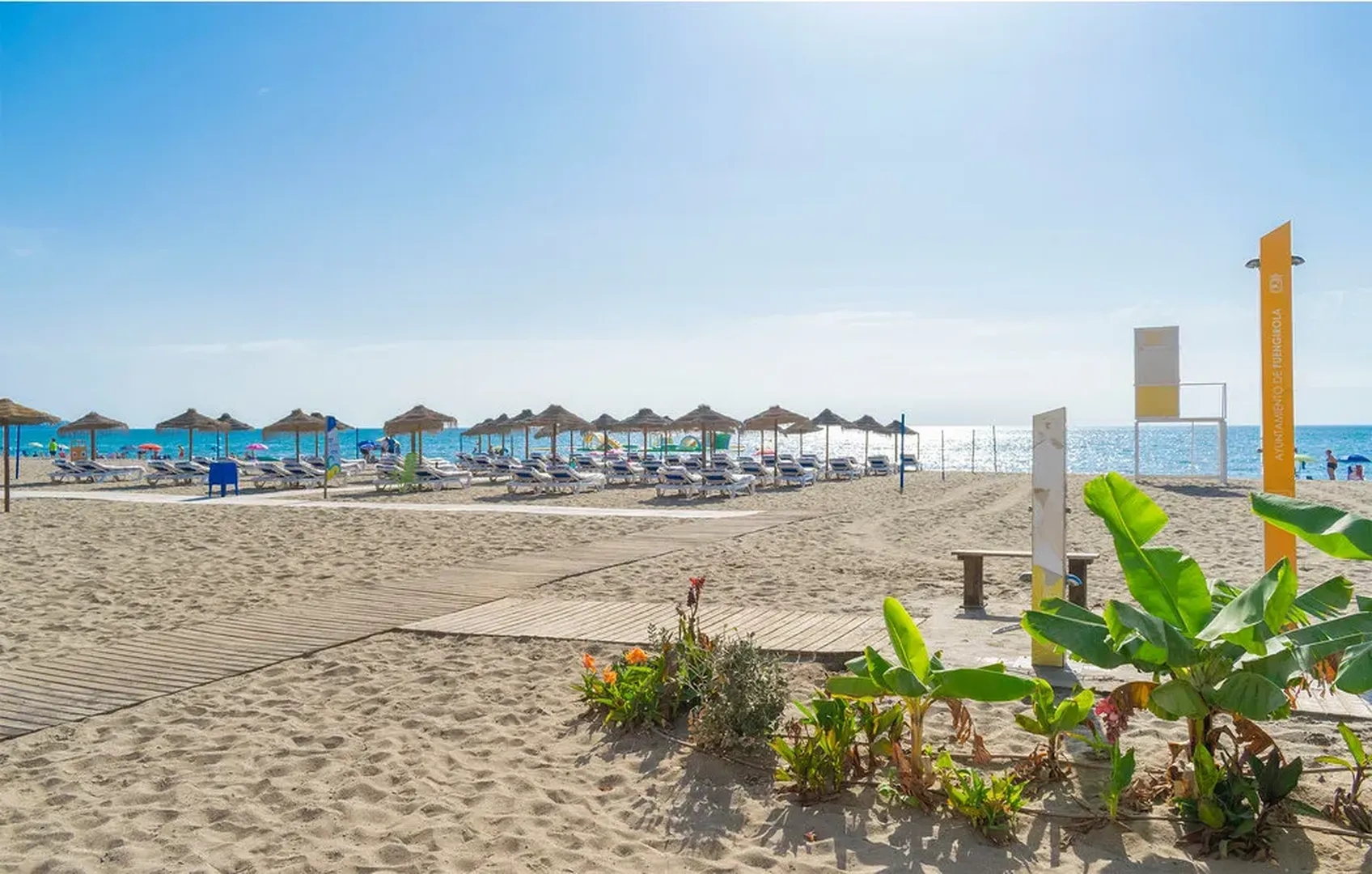 fuengirola beach